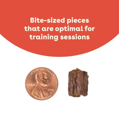 Show full view: Pupford Beef Limited-Ingredient-Diet Adult Soft & Chewy Training Dog Treats, 10-oz bag slide 6 of 11