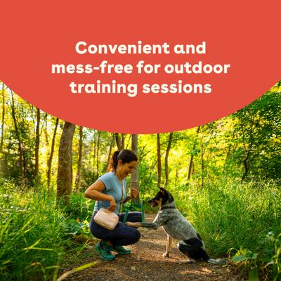 Show full view: Pupford Beef Limited-Ingredient-Diet Adult Soft & Chewy Training Dog Treats, 10-oz bag slide 7 of 11