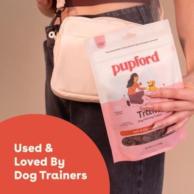 Show full view: Pupford Beef Limited-Ingredient-Diet Adult Soft & Chewy Training Dog Treats, 10-oz bag slide 8 of 11