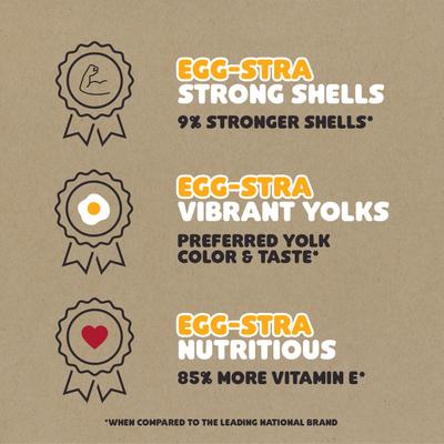 Show full view: Kent / Blue Seal Home Fresh Extra Egg Layer Omega Pellet Chicken Feed, 50-lb bag slide 9 of 10