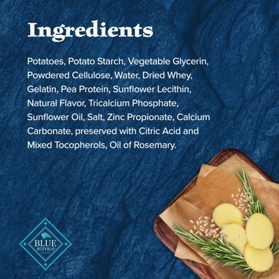 Show full view: Blue Buffalo Wilderness Wild Bones Grain-Free Large Dental Dog Treats, 27-oz bag, count varies slide 6 of 12