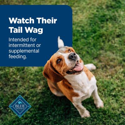 Show full view: Blue Buffalo Nudges Jerky Bites Chicken Jerky Dog Treats, 16-oz bag, 1 count slide 9 of 11