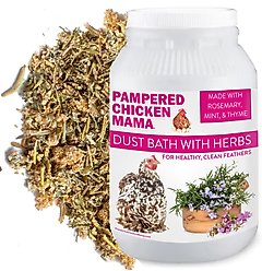 Pampered Chicken Mama Bathing Dust Chicken Insect Control, 5-lb bag
