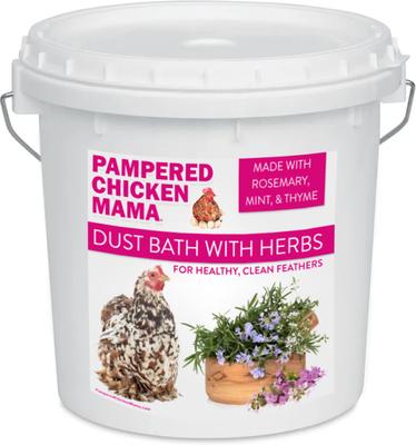 Show full view: Pampered Chicken Mama Bathing Dust Chicken Insect Control, 10-lb bag slide 7 of 9