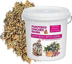 Pampered Chicken Mama Bathing Dust Chicken Insect Control, 10-lb bag