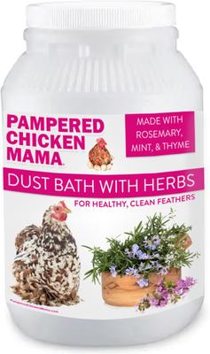 Show full view: Pampered Chicken Mama Bathing Dust Chicken Insect Control, 5-lb bag slide 8 of 10