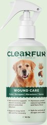 ClearFur Wound Care Spray for Dogs & Cats, 16-fl oz bottle slide 2 of 3