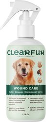 ClearFur Wound Care Spray for Dogs & Cats, 16-fl oz bottle