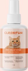 ClearFur Hot Spots & Itchiness Wound Care Spray for Dogs & Cats, 4-fl oz bottle slide 2 of 5