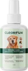 ClearFur Wound Care Spray for Dogs & Cats, 4-fl oz bottle