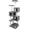 Show in main carousel: Armarkat Real Wood Giant Cat Tower, Dark Gray, 80-in slide 1 of 12