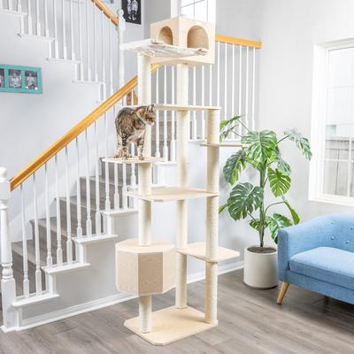 Show full view: Armarkat 89-in Premium Scots Pine Cat Tree Tower slide 3 of 11