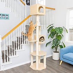 Armarkat 85-in Premium Scots Pine Cat Tree slide 2 of 9