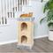 Show in main carousel: Armarkat 32-in Faux Fur Cat Condo, Beige slide 1 of 13