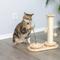 Show in main carousel: Armarkat 15-in Sisal Cat Scratching Post with Ball Toy, Natural Beige slide 5 of 12