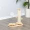 Show in main carousel: Armarkat 15-in Sisal Cat Scratching Post with Ball Toy, Natural Beige slide 4 of 12