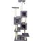 Show in main carousel: Armarkat Real Wood Giant Cat Tower, Dark Gray, 80-in slide 5 of 12