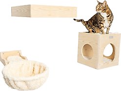 Armarkat Real Wood Cat Condo, Perch & Perch