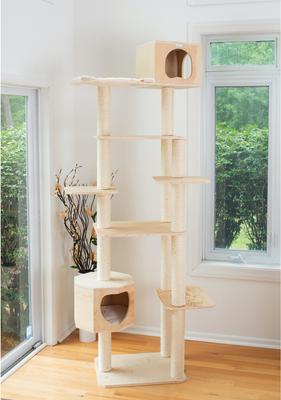 Show full view: Armarkat 89-in Premium Scots Pine Cat Tree Tower slide 4 of 11