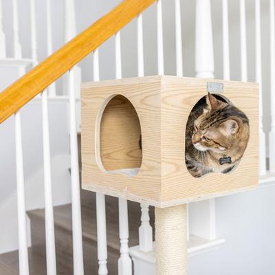 Show full view: Armarkat 85-in Premium Scots Pine Cat Tree slide 8 of 11