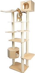 Armarkat 89-in Premium Scots Pine Cat Tree Tower