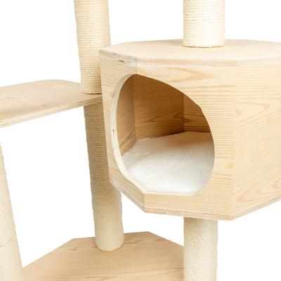 Show full view: Armarkat 85-in Premium Scots Pine Cat Tree slide 9 of 11