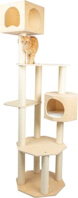 Show full view: Armarkat 85-in Premium Scots Pine Cat Tree slide 6 of 11