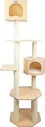 Armarkat 85-in Premium Scots Pine Cat Tree