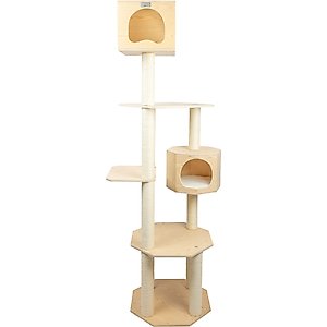 Armarkat 85-in Premium Scots Pine Cat Tree
