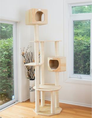 Show full view: Armarkat 85-in Premium Scots Pine Cat Tree slide 5 of 11