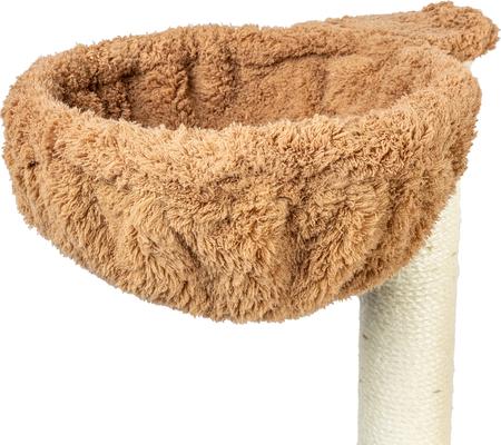 Show full view: Armarkat 78-in Faux Fur Cat Tree & Condo, Goldenrod slide 9 of 13