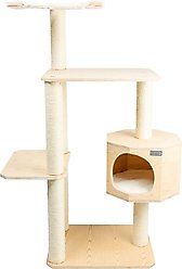 Armarkat 54-in Wooden Cat Tree & Condo