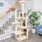 Show in main carousel: Armarkat 78-in Faux Fur Cat Tree & Condo, Goldenrod slide 3 of 13