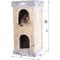 Show in main carousel: Armarkat 32-in Faux Fur Cat Condo, Beige slide 9 of 13