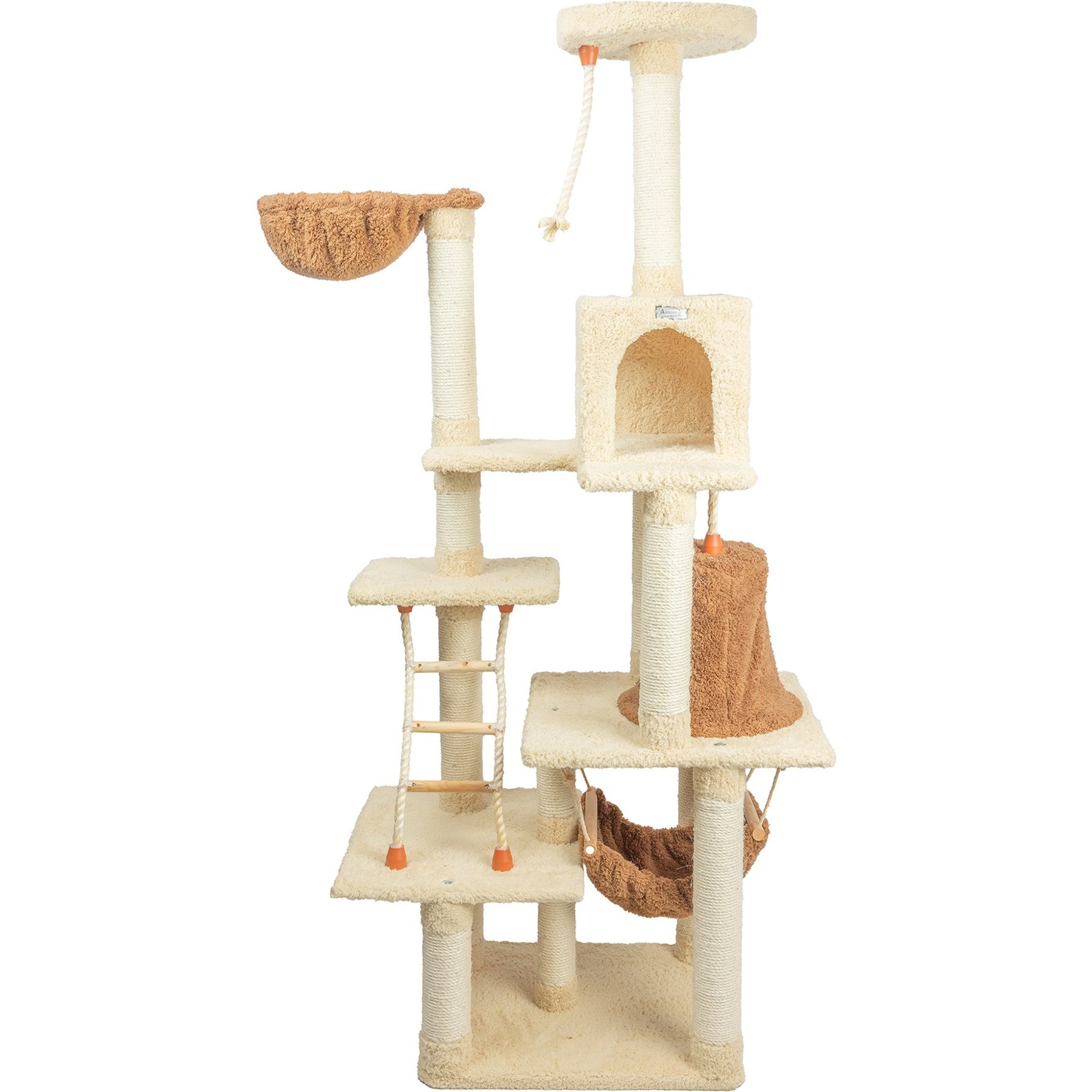 Armarkat Premium Cat Tree - Goldenrod