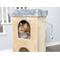 Show in main carousel: Armarkat 32-in Faux Fur Cat Condo, Beige slide 6 of 13