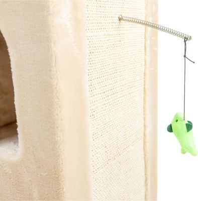 Show full view: Armarkat 32-in Faux Fur Cat Condo, Beige slide 7 of 13