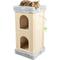 Show in main carousel: Armarkat 32-in Faux Fur Cat Condo, Beige slide 4 of 13