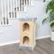 Show in main carousel: Armarkat 32-in Faux Fur Cat Condo, Beige slide 2 of 13