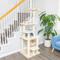 Show in main carousel: Armarkat 65-in Faux Fur Cat Tree & Condo, Beige, 65-in slide 4 of 13