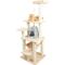 Show in main carousel: Armarkat 65-in Faux Fur Cat Tree & Condo, Beige, 65-in slide 2 of 13