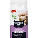 World's Best Lavender Scented Clumping Corn Cat Litter, 28-lb bag