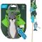 Show in main carousel: Grrreen Arctic Hare Catnip Plush Cat Toy, Grey, Small + Fish Teaser Cat Toy with Catnip, Multi, Small slide 1 of 9