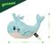 Show in main carousel: Grrreen Whale Kicker Plush Cat Toy with Catnip, Blue, Small + Camel Plush Cat Toy with Catnip, Brown, Small slide 3 of 9