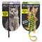 Show in main carousel: Playology Spider Teaser Cat Toy + Crawfish Cat Toy with Catnip, 2 count slide 1 of 9