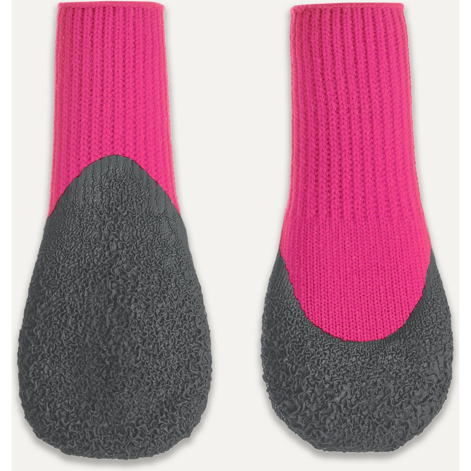 GOO-EEZ Lites Dog Boots, Fuschia/Grey, XX-Large