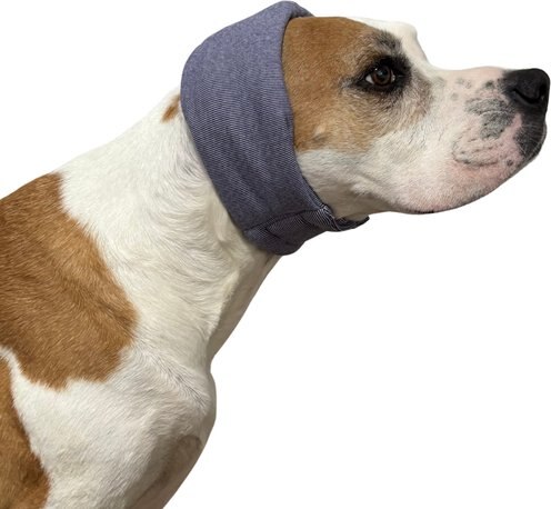 Labra Calming Noise Protection Dog Ear Headband