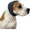 Show in main carousel: Labra Calming Noise Protection Dog Ear Headband, Gray, Small slide 1 of 7
