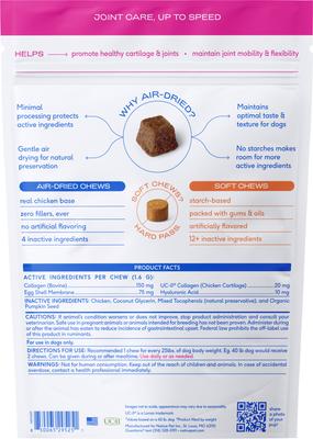 Show full view: Native Pet Hip & Joint Mobility Care Chews for Dogs, 120 count slide 3 of 11