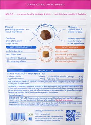 Show full view: Native Pet Hip & Joint Mobility Care Chews for Dogs, 60 count slide 3 of 11